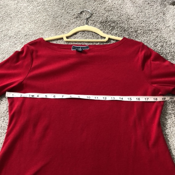 Karen Scott cuff sleeve top - Picture 6 of 8